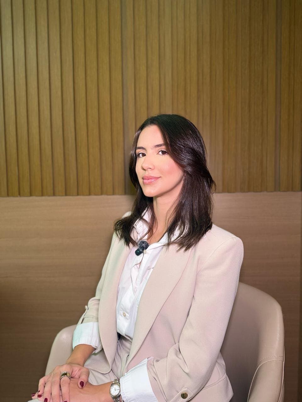 Isabela Ramalho, fundadora do innecta lab. estudante do 5º ano de medicina em joão pessoa, paraíba.